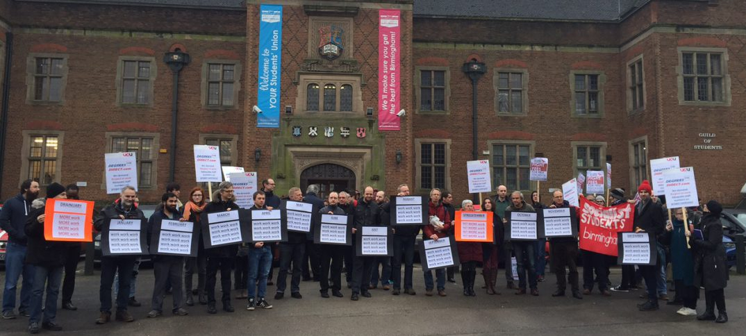 Workload Allocation Models – Birmingham UCU