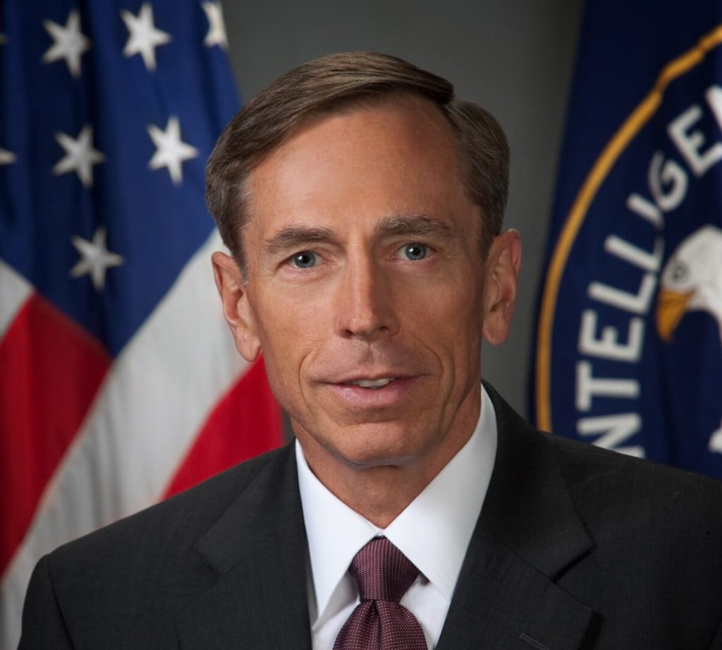former American general David Petraeus