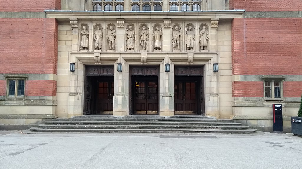 University of Birmingham's Aston Webb Great Hall